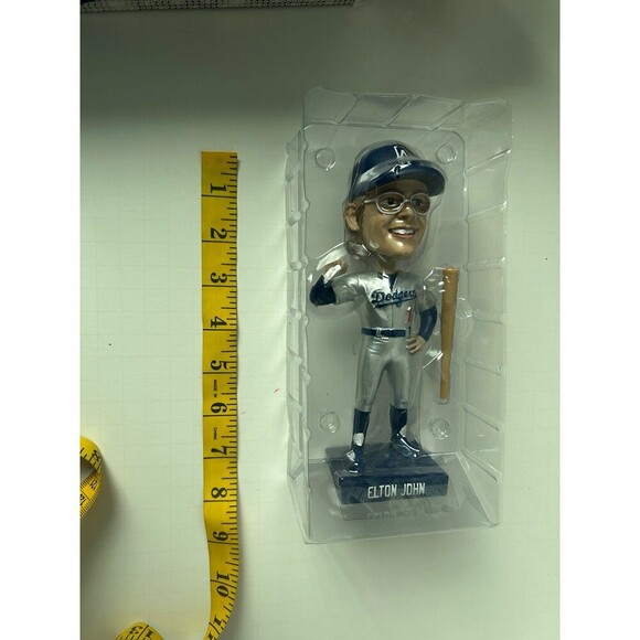 Los Angeles LA Dodgers Elton John Bobblehead 2022 - Picture 11 of 11